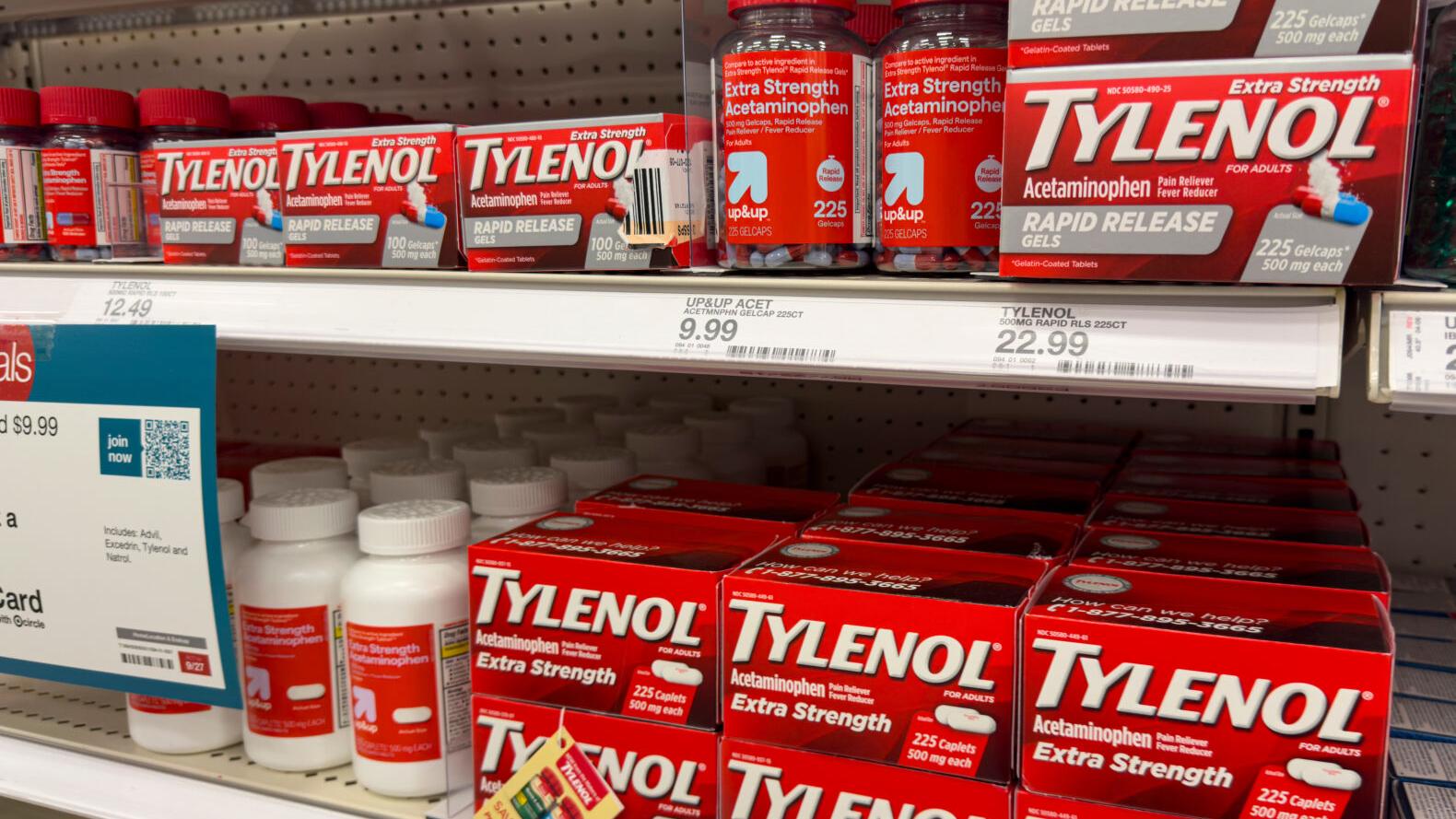 Texas lawsuit against companies behind Tylenol asserts unproven claims of autism risk
